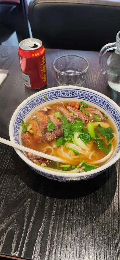 Soupe de Nouilles Au Canard Laqué